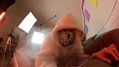 KinkyHome TV Emily, new 2023 bonus scene rocks me hard