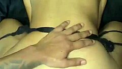 Ebony teen Honey Cocane takes massive BBC creampie