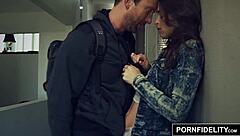 Pornfidelity Riley Reid Gets Intense Creampie Action
