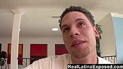 natasha vegas bouncing her big oiled butt in a hot massage 😍