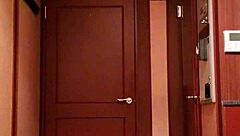 Groin kick and ball kick action in ballbusting video