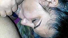 Indian girl sucking dick in homemade video