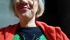 blonde milf in lingerie part ii