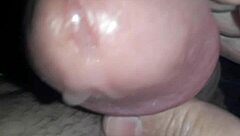Big Cock Masturbation Close-Up