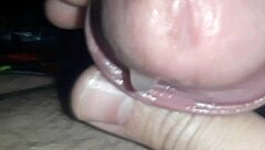 Big Cock Masturbation Close-Up
