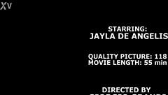 Jayla De Angelis Takes Balls Deep BBC Anal DP, Swallows Cum