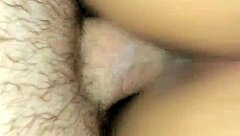 Girlfriend intensely rides my cock with ass bouncing and cum.