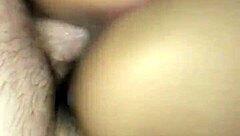 Girlfriend intensely rides my cock with ass bouncing and cum.