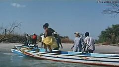 Indian Actress Kitu Gidwani Appears Topless in French Movie