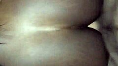 Tinder Date Bends Over for Thick Black Cock in POV Doggystyle