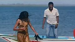 Indian Actress Kitu Gidwani Appears Topless in French Movie