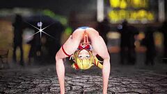 Hololive Aksi Haato Performs Ghostdance MMD