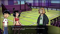 Danny Phantom Amity Park Part 13: The Cheerleaders