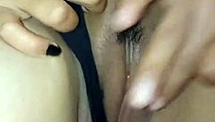 MASTURBANDO Y DEDEANDO A MI ESPOSA CON INTENSIDAD