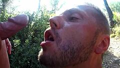 I hunt cum in rough threesome with monster cocks!