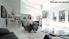 poor stepsister can't resist stepbrother's advances