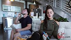 i fucked my jealous stepsister after gf left, oh man.