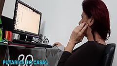 Married Woman Calls PC Technician For Help Deleting Emails Part 2