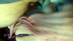 Ivyadventure's deepthroat skills lead to the best amateur blowjob