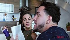 i fucked my jealous stepsister after gf left, oh man.