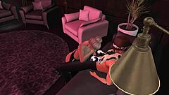 the secondlife mistress sunnysin clary transforms into a cumslut in this porn video with intense scenes