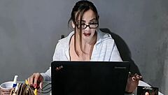 latina pornstar takes monster cock creampie with big ass cumshot