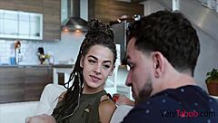 i fucked my jealous stepsister after gf left, oh man.