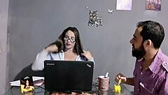 latina pornstar takes monster cock creampie with big ass cumshot