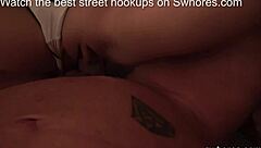 Real Street Whore Performs Blowjob And Fucking In POV For 120 Euros