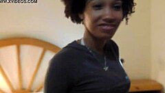 Sexy Freaky South American Latina Boldly Drinks My Cum