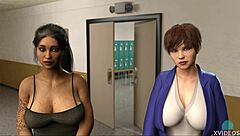 College bound 45 meeting anna and her nice tushy