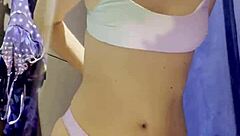 uhh, hidden cam in store dressing room, ya know?