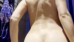 uhh, hidden cam in store dressing room, ya know?