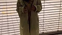 Nana Enjoys Being Naked at Station, Stops Taxi