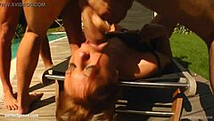 suzane swallows cum after teen fuck