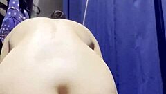 uhh, hidden cam in store dressing room, ya know?