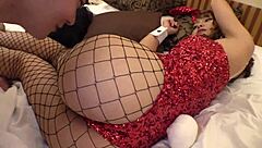 Ero Bunny Girl In Shibuya Halloween Sex