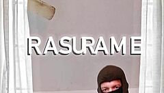 Passive begs for shave, active shaves and eats clean ass in colombian gay scene