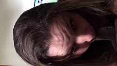 hd beauty gags on black cock while deepthroating in intense face fucking session