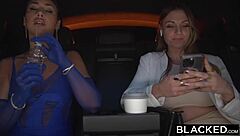 Blacked Natural Beauty Queenie Gives In To Bbc Temptation