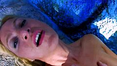 i love how this blonde milf begs for anal assfucking with her natural tits