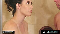 I watch casey calvert give handjob to seth gamble