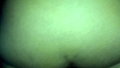 Amateur girl begs for intense anal assfucking in doggy style position!