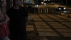 teen milf gets dominated and fucked outdoors in extreme bdsm