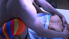 la hijastra era tan estrecha que sentia como entrando en lugar prohibido cada vez que la penetraba