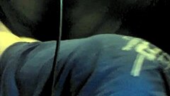 Brother guilts step sister into handjob