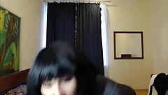 big tits brunette on webcam fucking