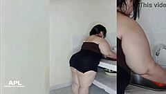 Check out how this horny slut loves being filmed while I fuck her hard - part 1