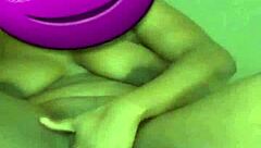 my dick cravings made me so wet i squirted all over.