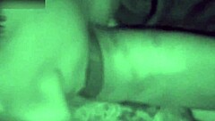 blonde sucks dick in night, cumshot follows